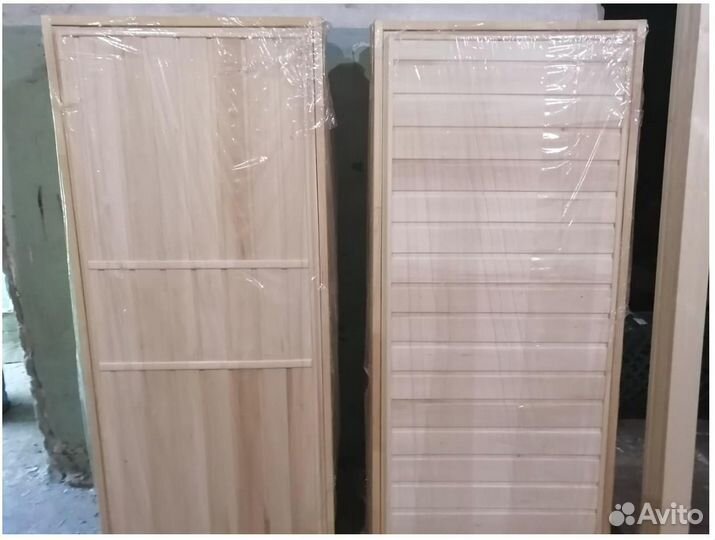 Дверь для бани 70*170, липа. От производителя