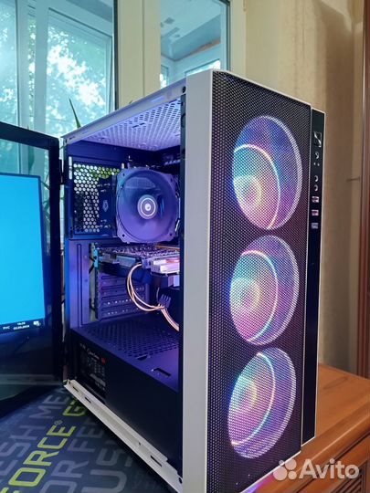 Игровой Пк 10 ядер/Rtx/32Gb/Ssd