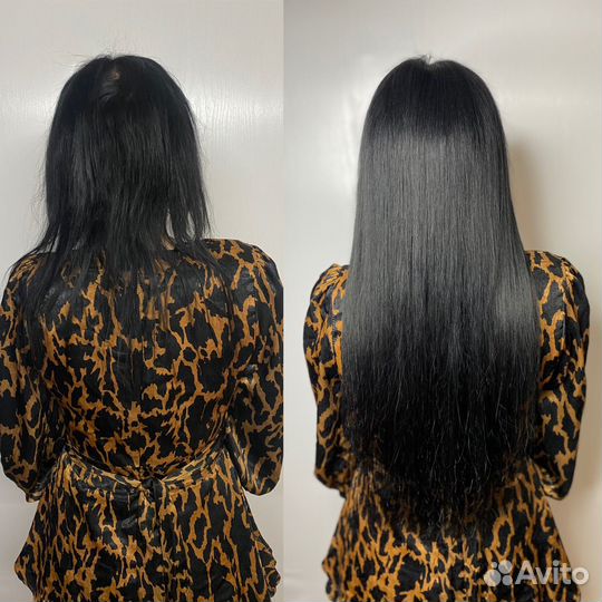 Наращивание волос/ Коррекция/ Гарантия 60 дней