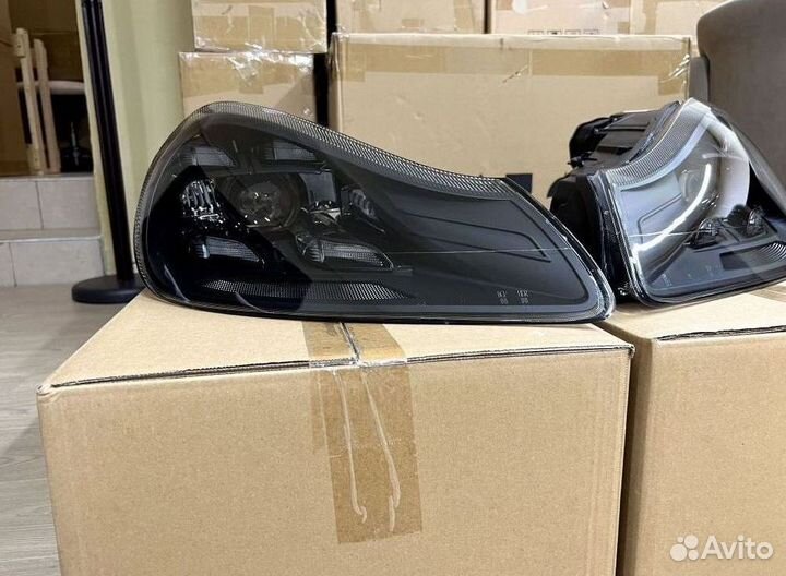 Фары Porsche Cayenne 957 LED