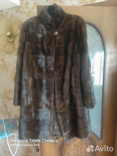 Шуба норковая италия 48 50