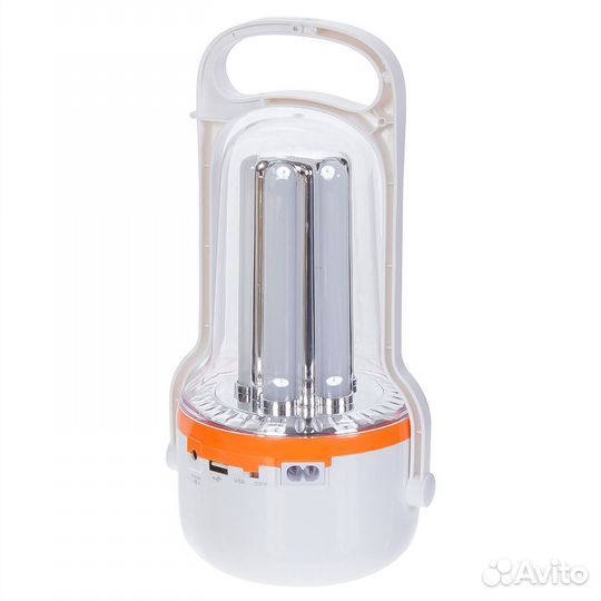 Фонарь аккумуляторный кемпинговый