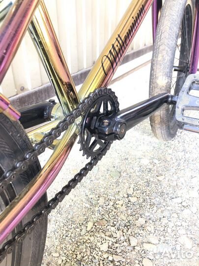 Bmx tech team millennium