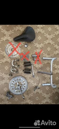 Рама хвз спутник и запчасти к ней