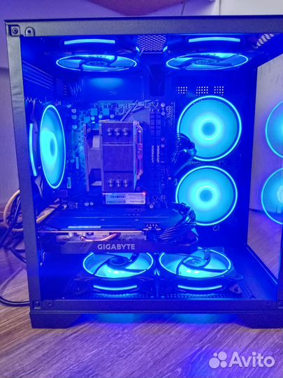 Мощный игровой компьютер