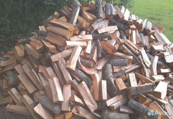 Дрова березовые колотые DR-6542