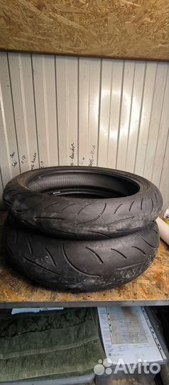 Metzeler Sportec m9 RR 180/55/17, 120/70/17