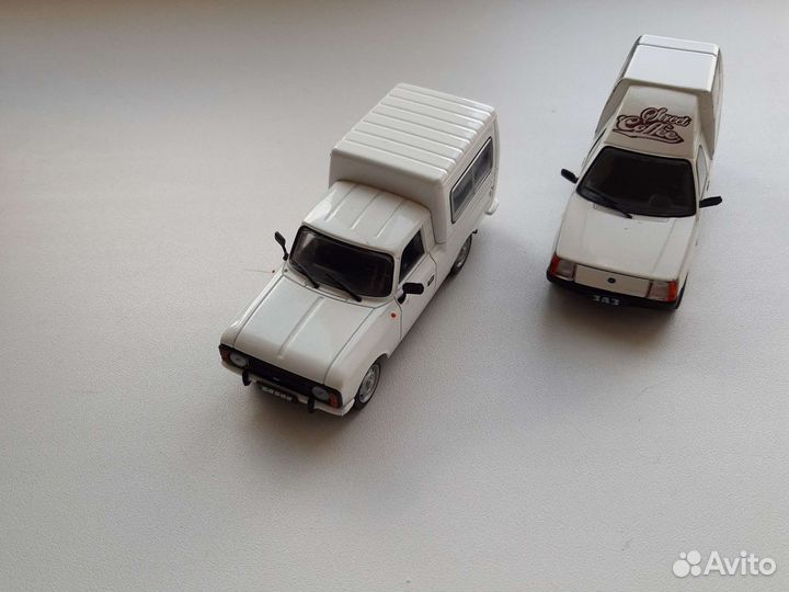 Автолегенды 1:43