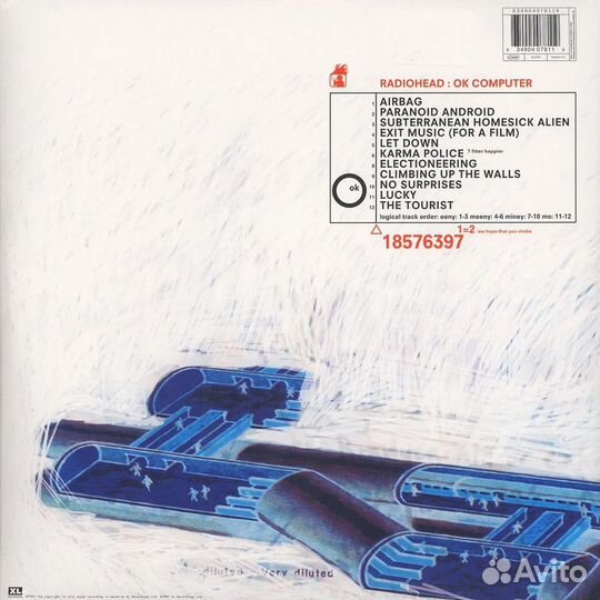 Radiohead - Ok Computer
