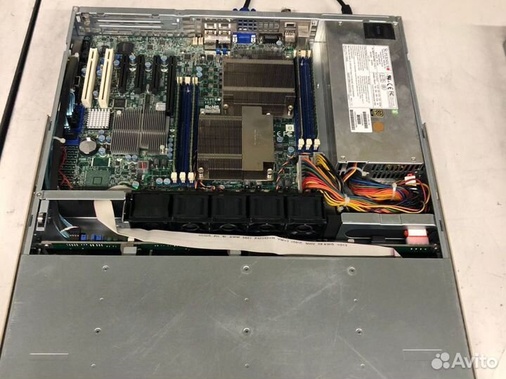Сервер Supermicro 1U, x8dtl-i, L5520
