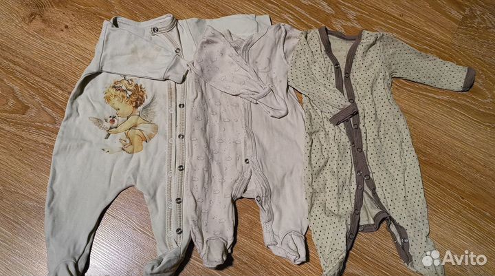 Детские вещи для новорожденных