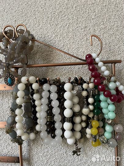 Украшения из натуральных камней