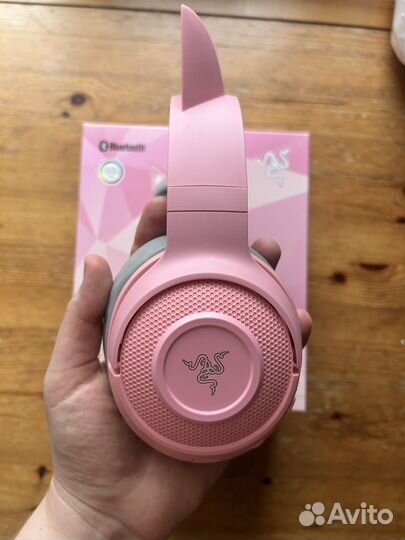 Беспроводные наушники razer kitty edition