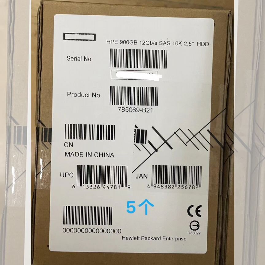 [785069-B21] Жесткий Диск Hp 900gb 785411-001 G8-G10 785069-B21