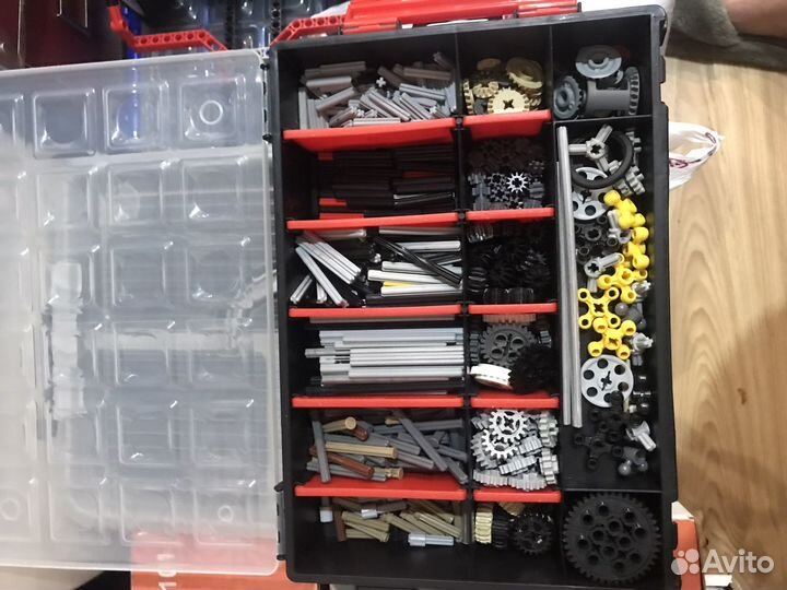 Lego technic 15кг