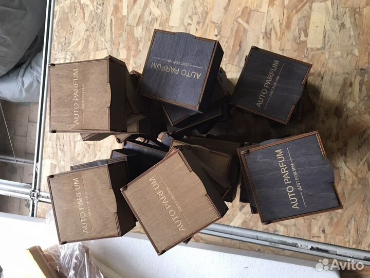 Коробки упаковочные