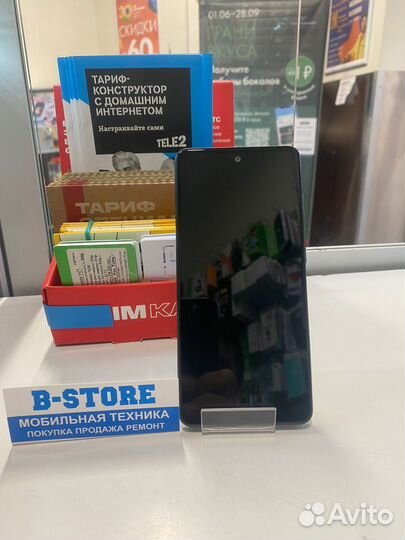 Samsung A52 4/128gb black
