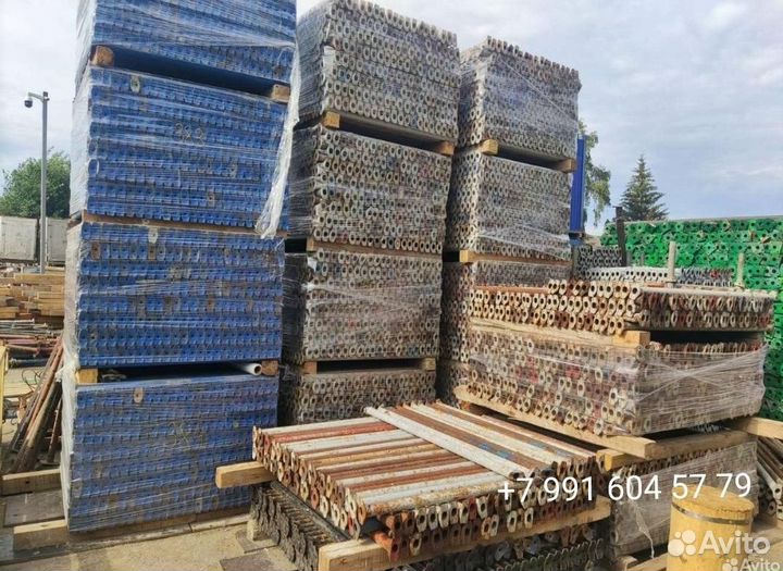 Опалубка каплок Cup-Lock б/у