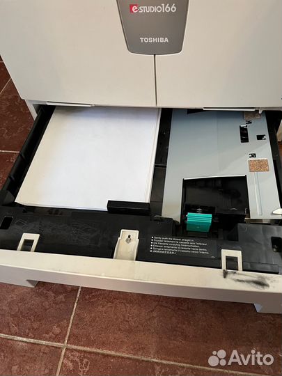 Мфу формата А3 Toshiba E-studio 166