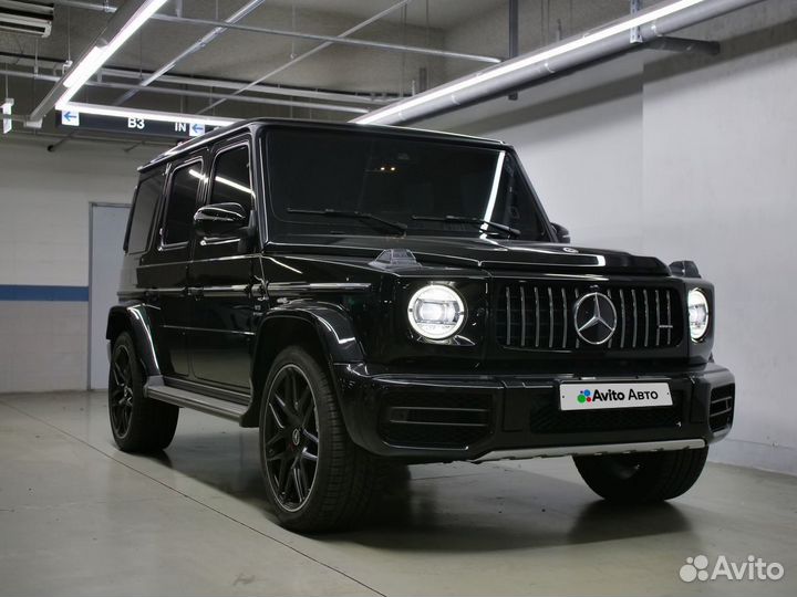 Mercedes-Benz G-класс AMG 4.0 AT, 2021, 13 603 км