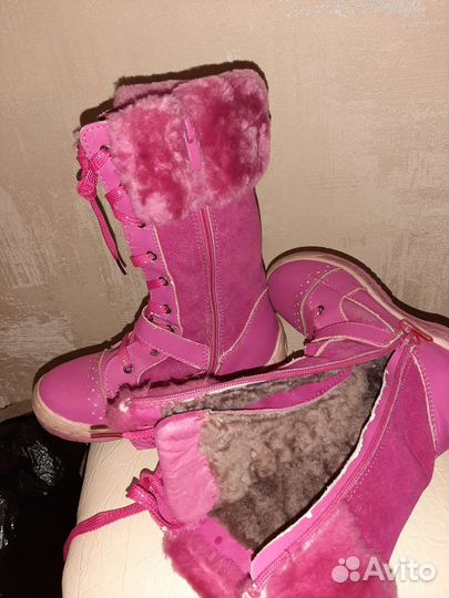 Сапоги для девочки
