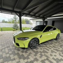 BMW M4 3.0 AT, 2021, 26 000 км, с пробегом, цена 9 990 000 руб.