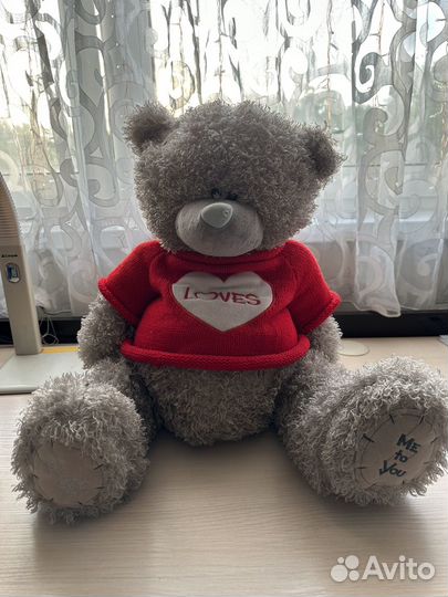 Мишка Тедди me to you большой