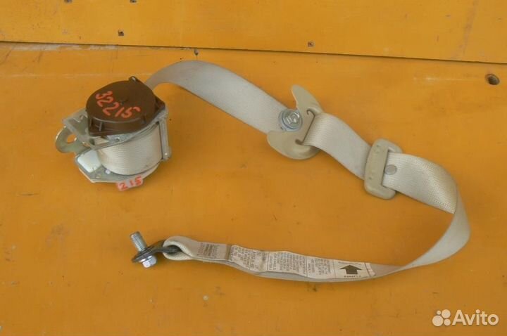 Ремень безопасности лев.зад. Sub/ Tribeca B9/ WX8