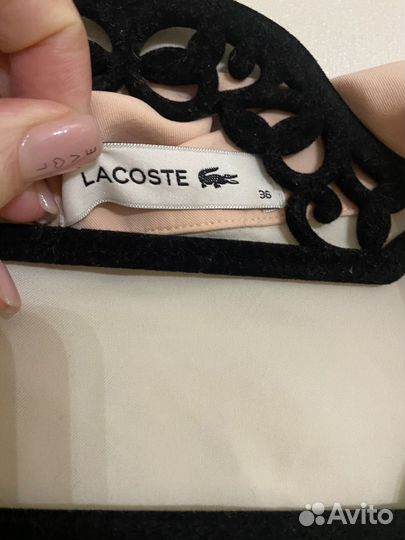 Lacoste polo оригинал