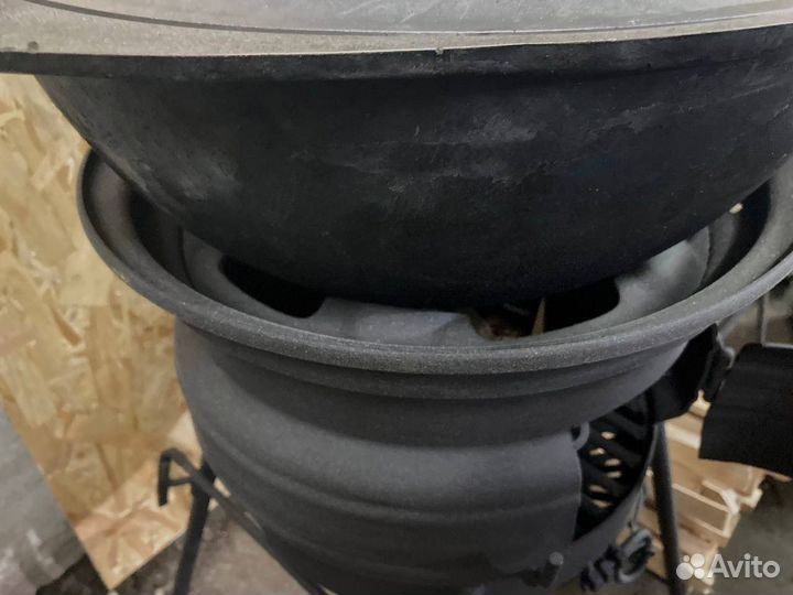 Кострище под казан