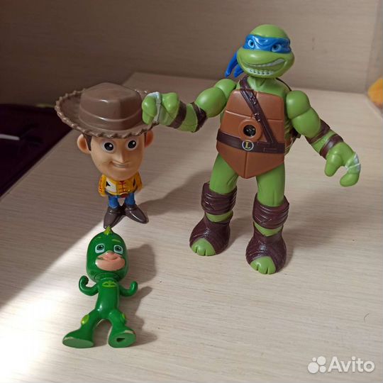 Игрушки пакетом