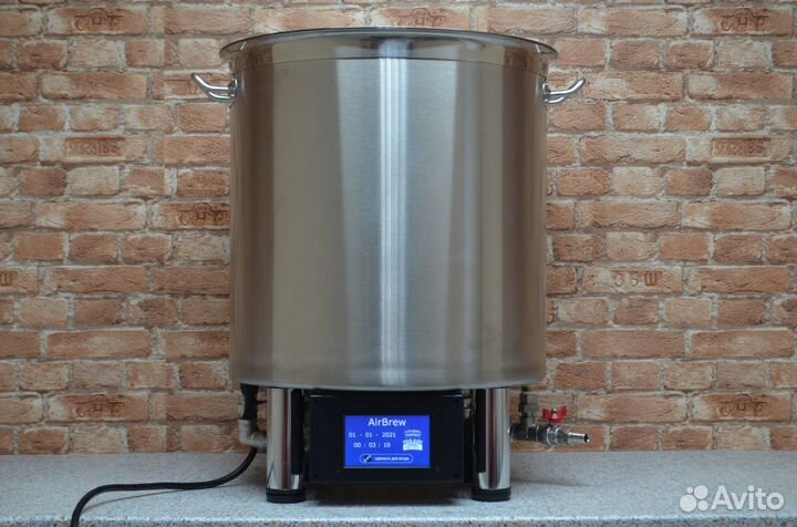 Пивоварня 71 литр с WiFi и голосовым помощником