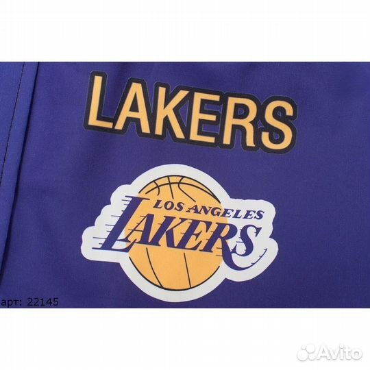 Бомбер Lakers Фиолетовый