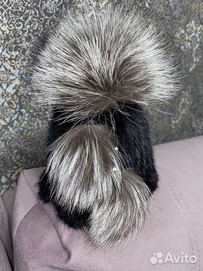 Шапка из натурального меха