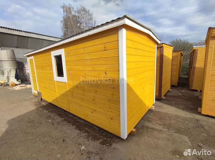 Бытовка вагончик