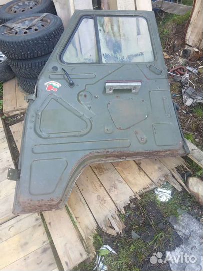 Дверь от УАЗ