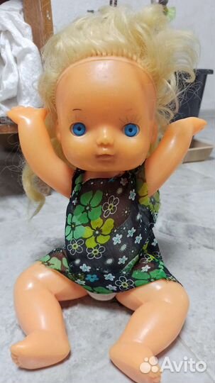 Кукла Советская