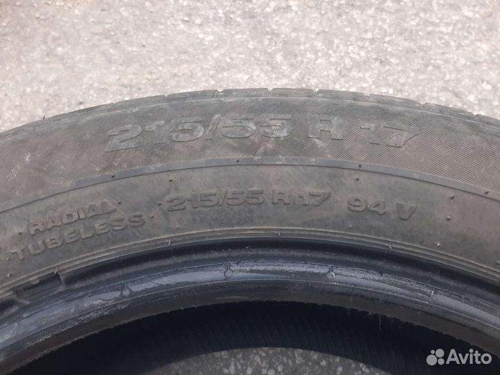 Continental ContiPremiumContact 2 215/55 R17 94V