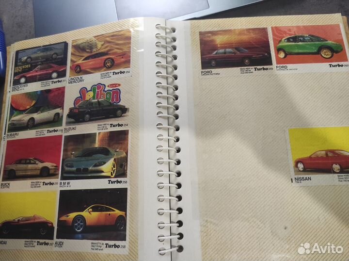 Вкладыши от жвачек Turbo