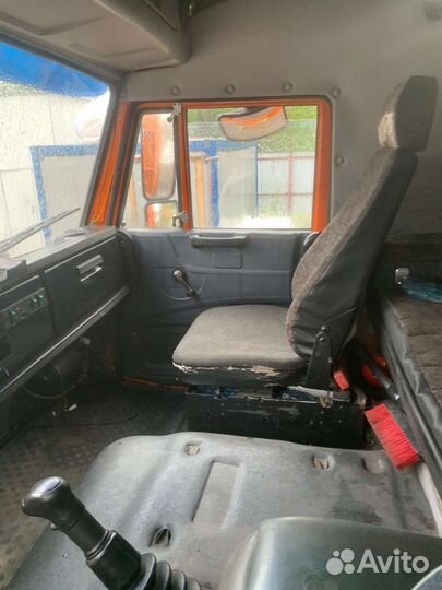 КамАЗ 6460 с КМУ, 2007