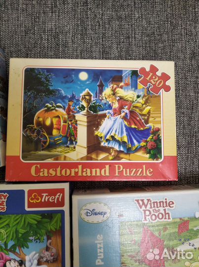 Пазлы детские