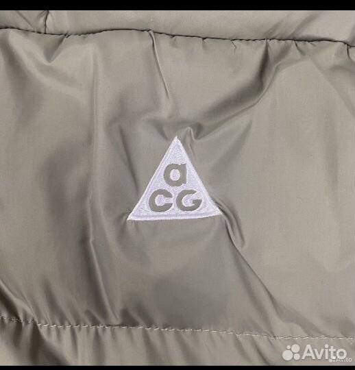 Зимний Пуховик Nike acg lunar lake therma fit