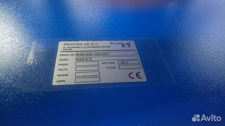 Печатник шелкограф