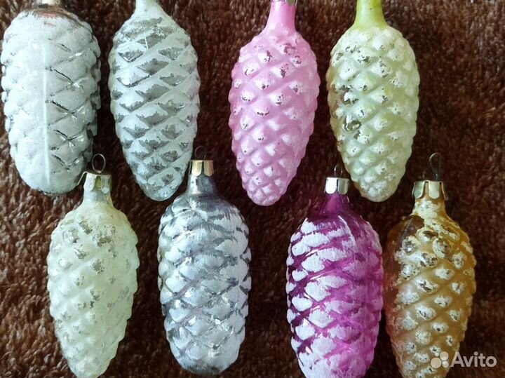 Елочные игрушки СССР