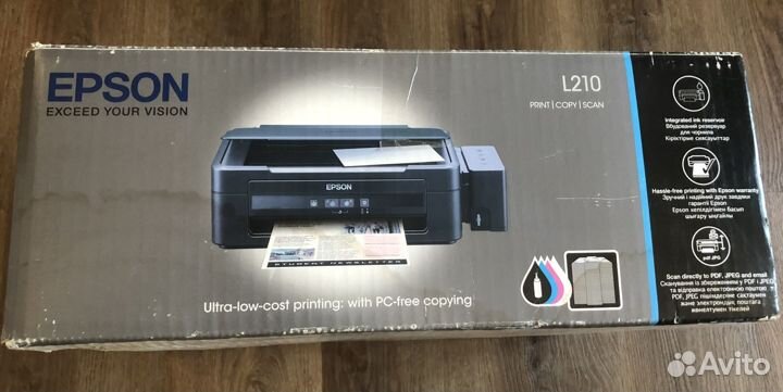 Принтер мфу epson l210