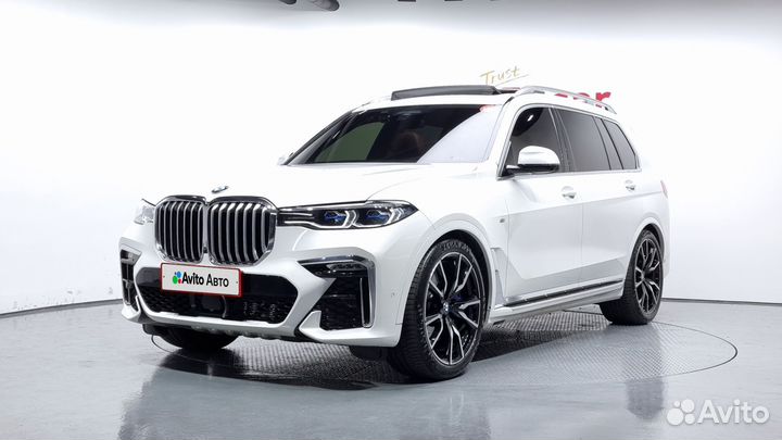 BMW X7 3.0 AT, 2021, 38 276 км