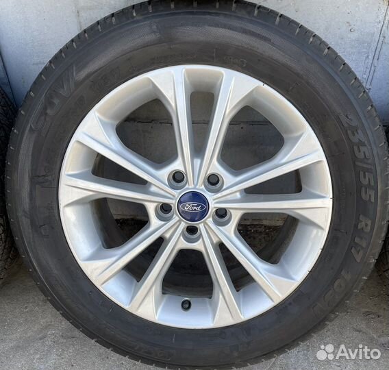 Колеса для форд куга Ford kuga R17 оригинал