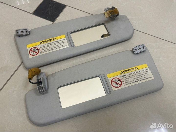 Козырьки солнцезащитные Volkswagen Jetta AVH 2003