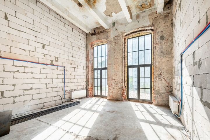 Своб. планировка, 115,2 м², 1/3 эт.