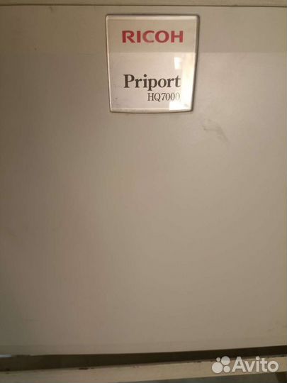 Ризограф HQ7000